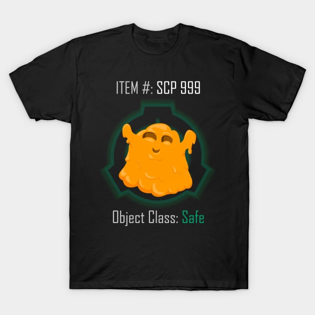 SCP 999 Scp T Shirt TeePublic